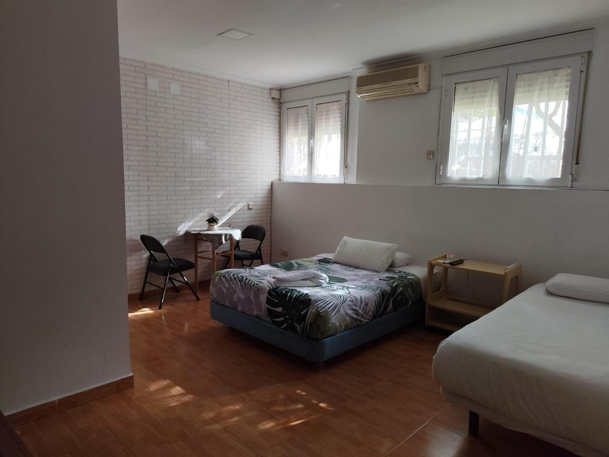 El Colmenar Habitaciones Madrid Eksteriør bilde