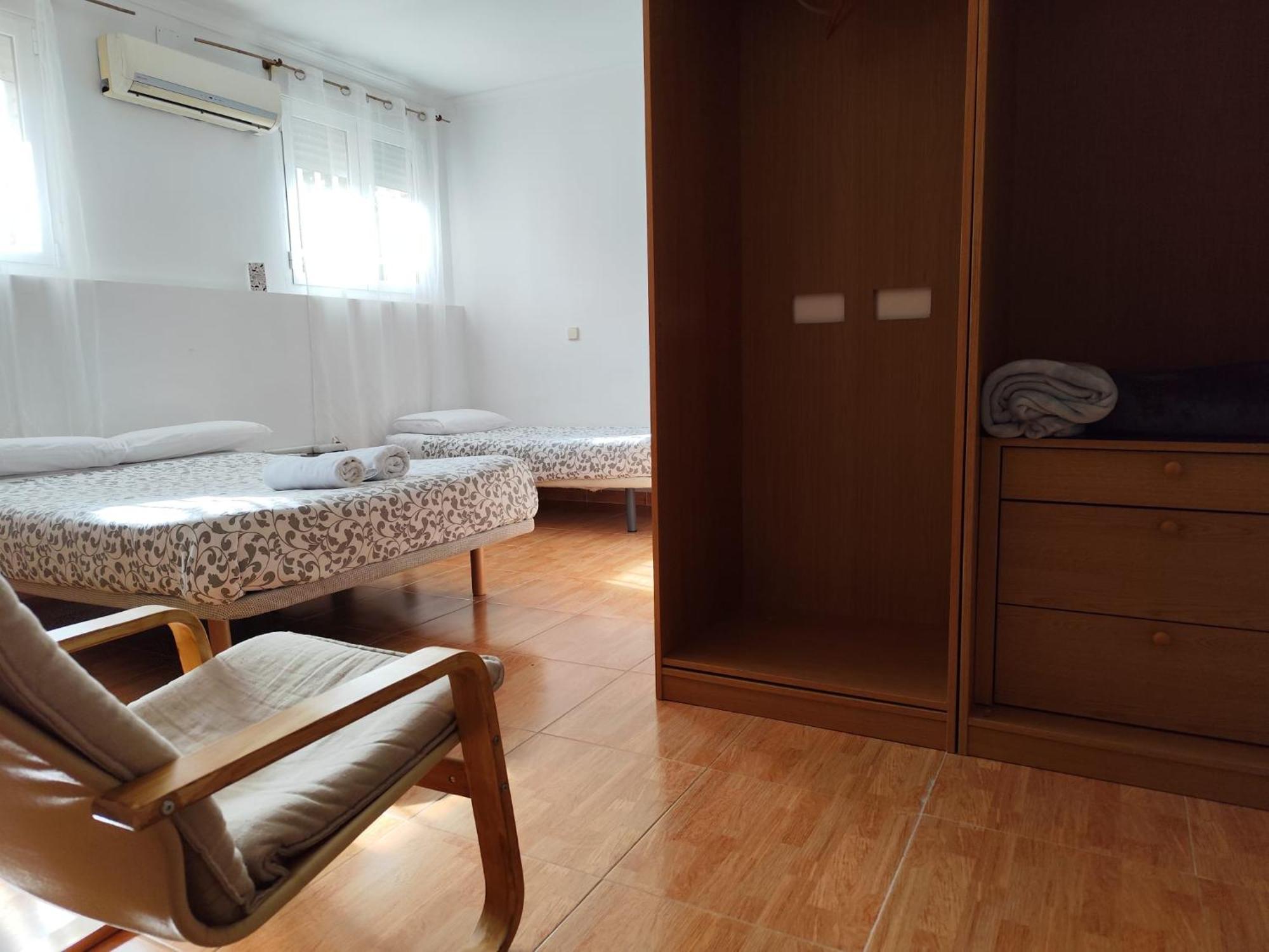 El Colmenar Habitaciones Madrid Eksteriør bilde